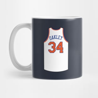 Charles Oakley New York Jersey Qiangy Mug